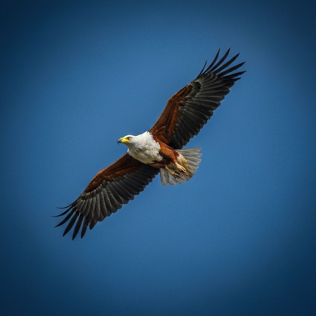 African Fish Eagle - Symbol of Conservation