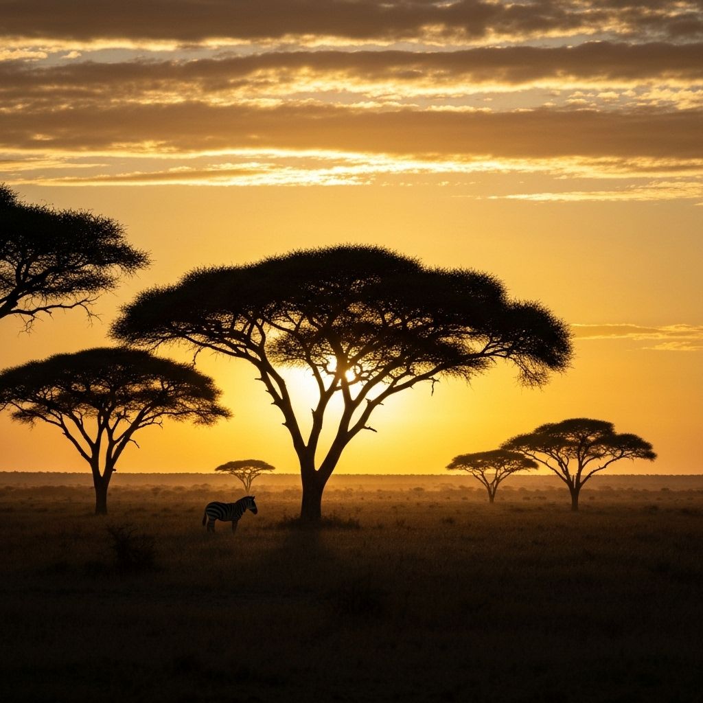 Night Safari at Sunset